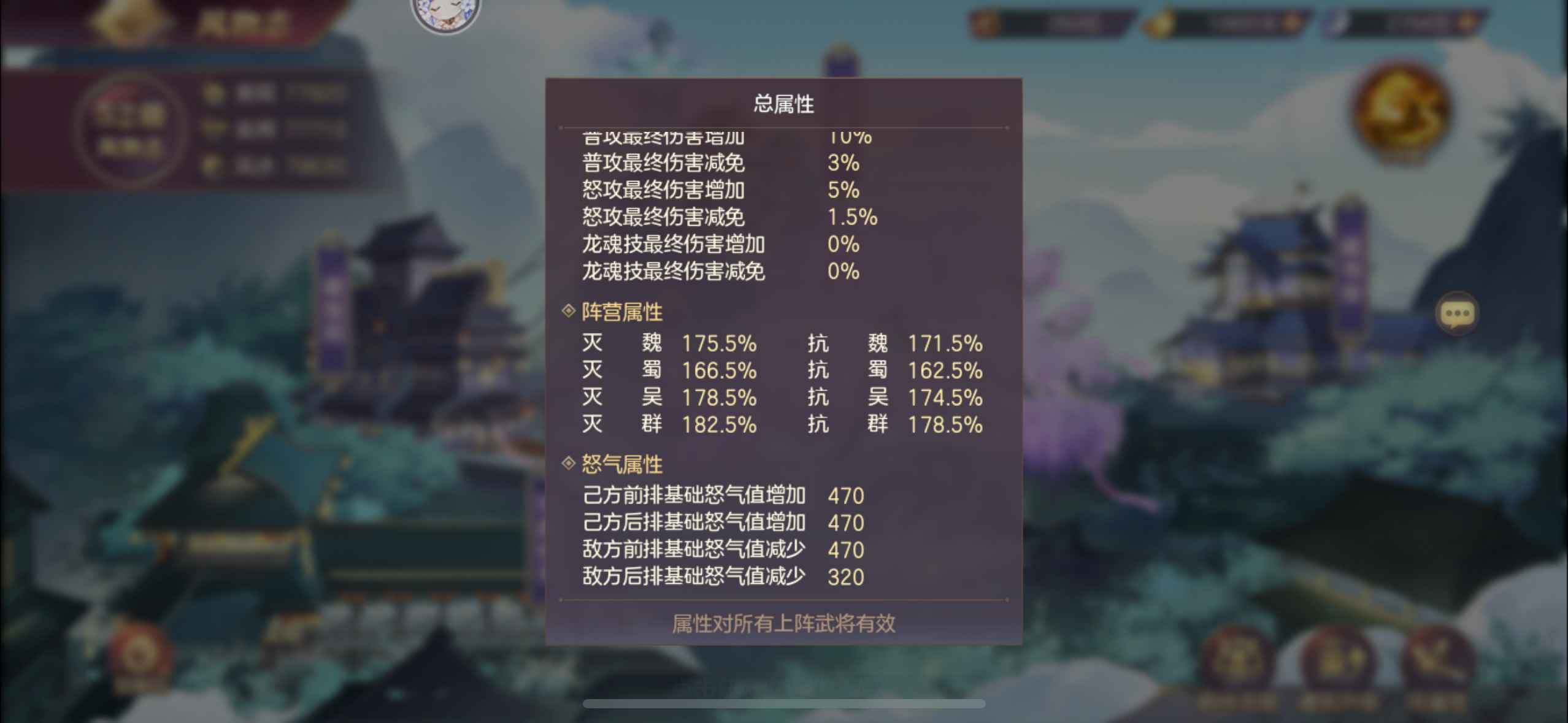 三国志幻想大陆【苹果版】【99级9神将】榜上前五魂将基本都五火