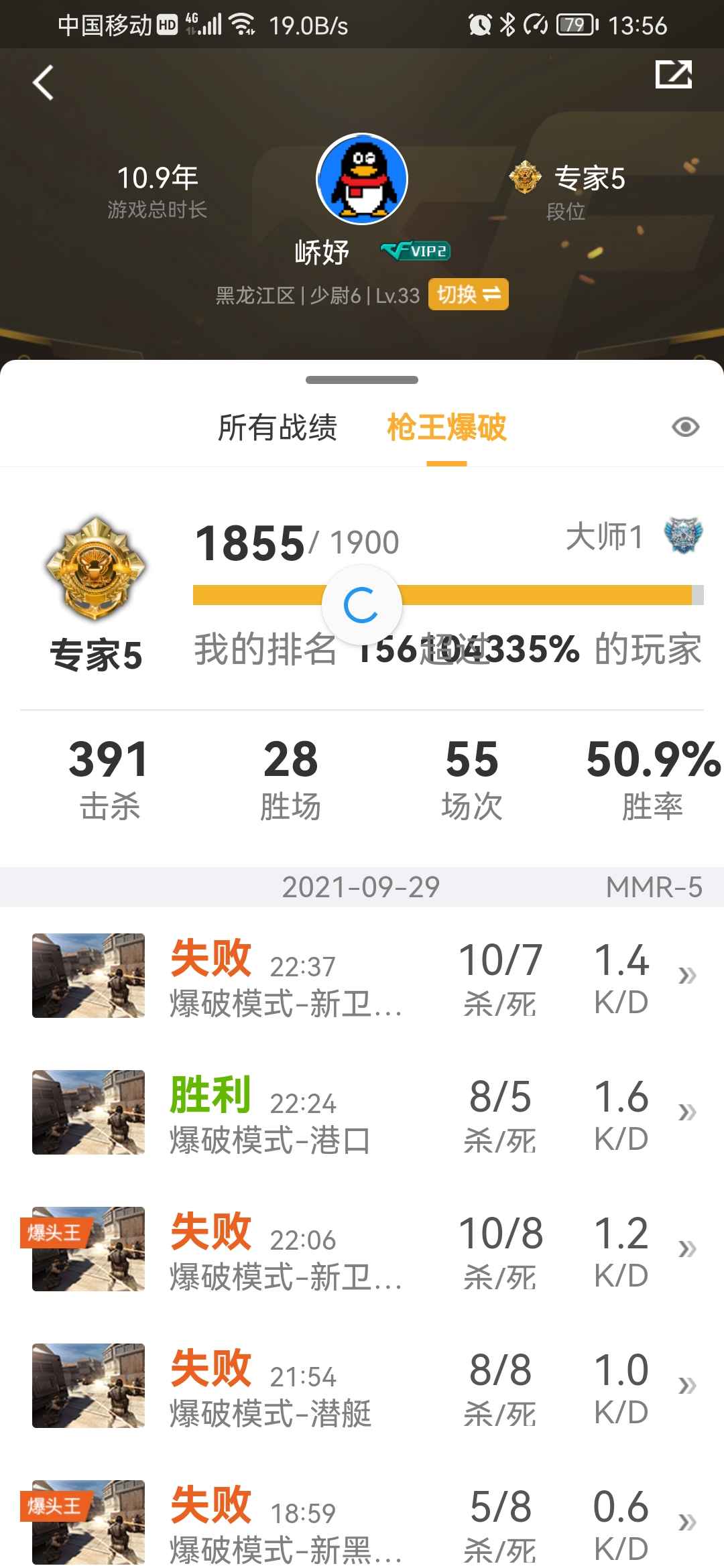 穿越火线（CF）【33级】星神AK47-B爆破号全装