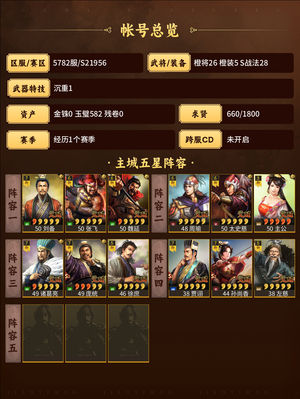 三国志战略版新赛季充值全套