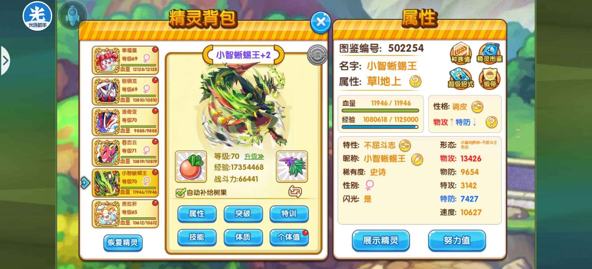 口袋妖怪复刻【70级】 资源还可以