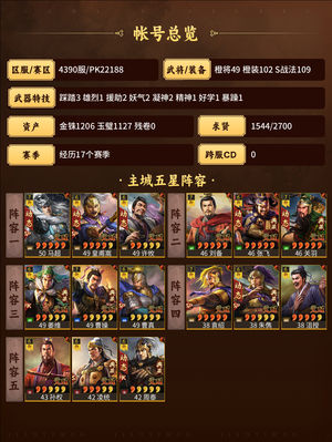 三国志战略版满红皇马出