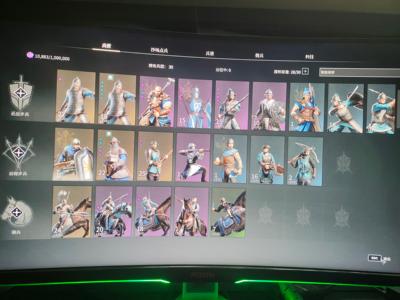 战意（端游）【203级战矛】淬炼武器，兵种多多