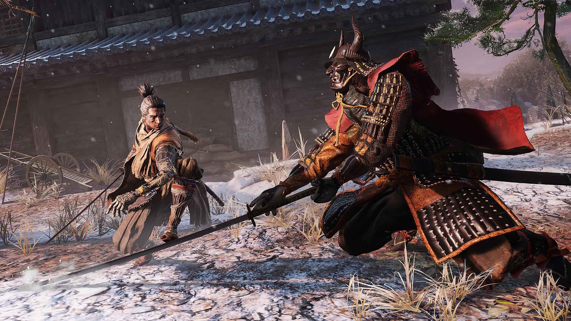 Steam游戏正版《只狼：影逝二度》可改一切