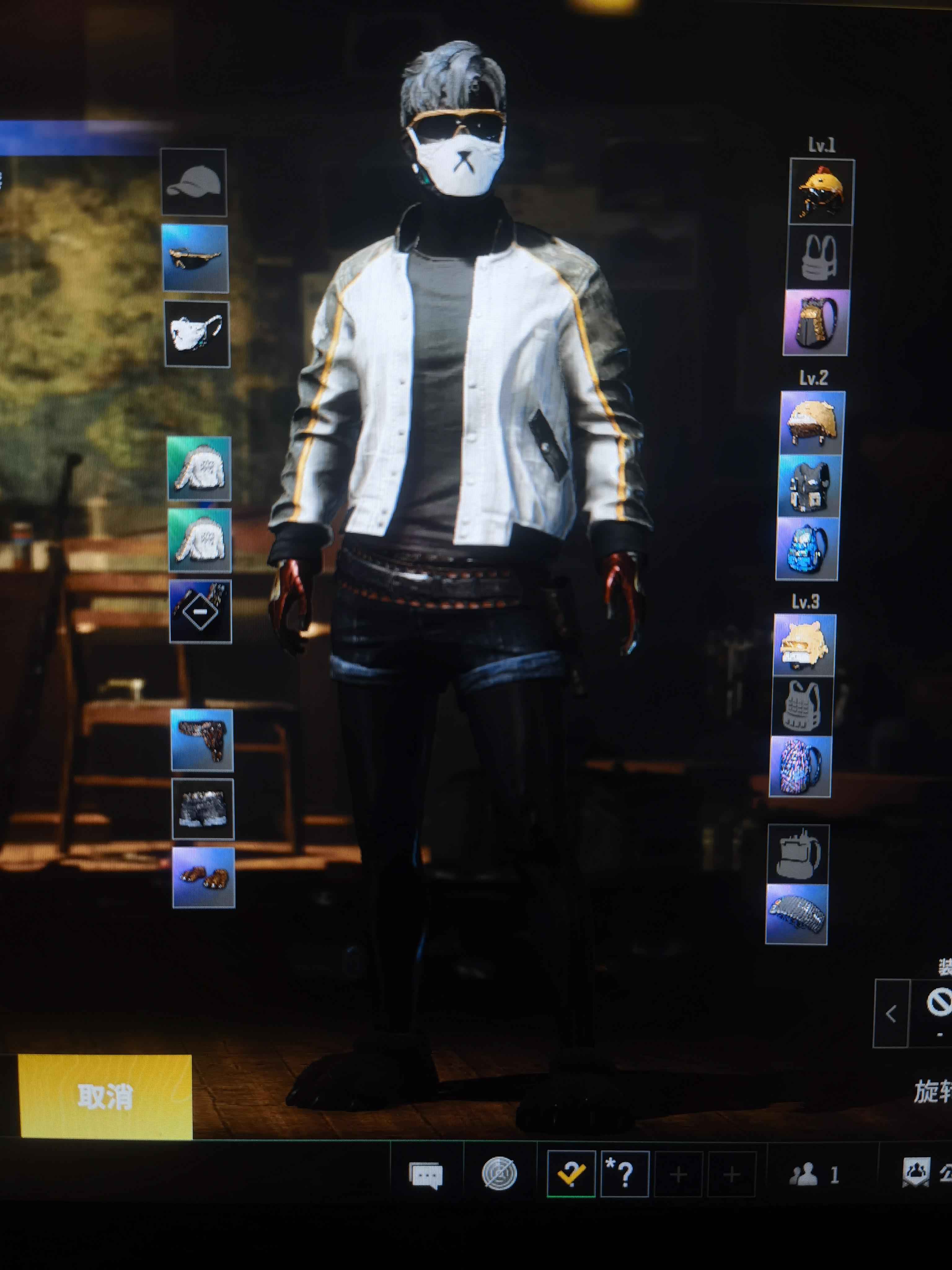 绝地求生（PUBG）金龙3级5成长