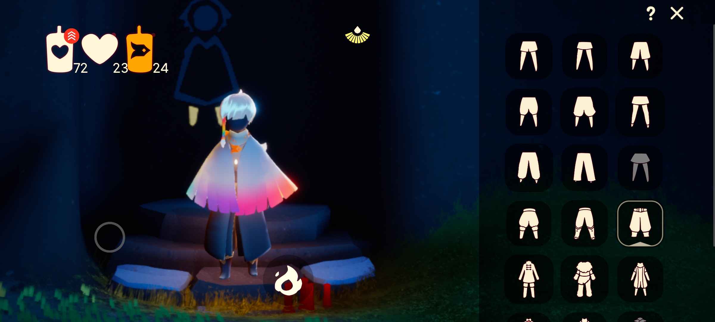 光遇【99级】tgc星球斗雪花斗鹿角四季