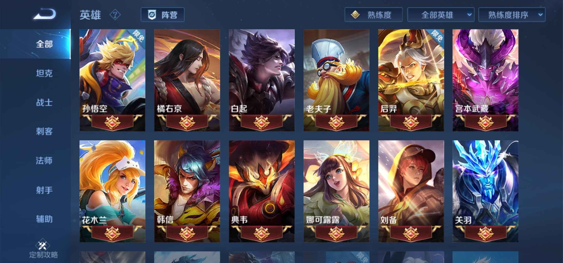 王者荣耀【105英雄181皮肤】全息碎影冰封，可修改二次***