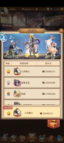 【250级】超凡之巅，35麒麟女娲狐狸