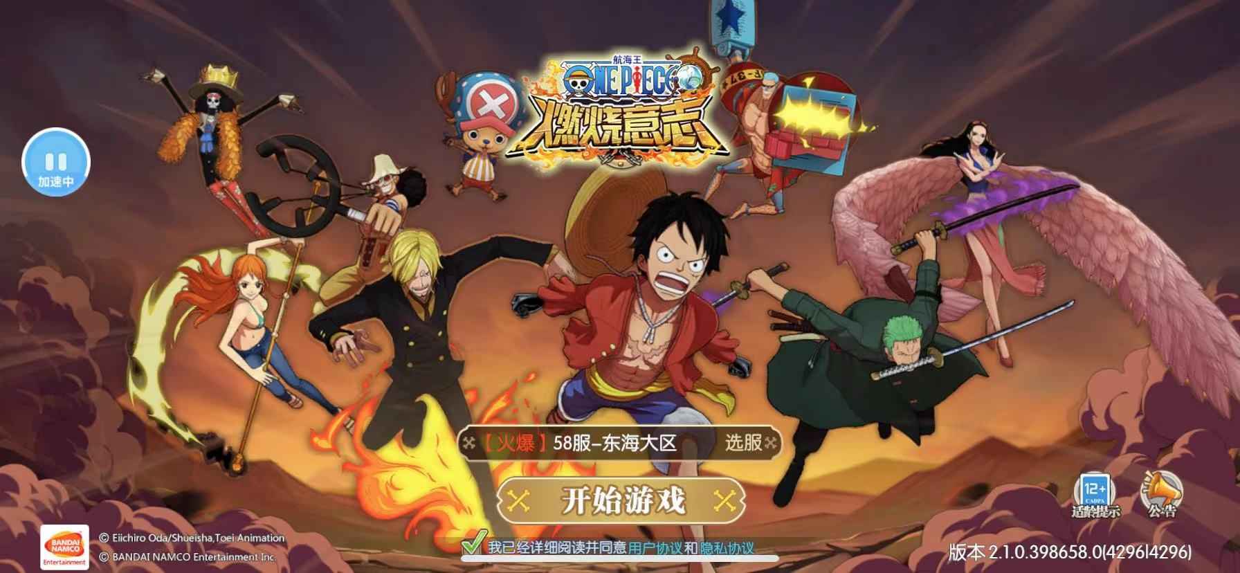 航海王：燃烧意志【苹果版】【100级】出个公会会长号