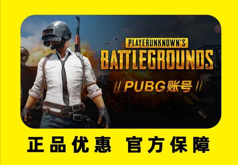 绝地求生（PUBG）绝地求生Steam账号退游秒杀