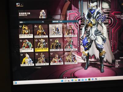 星际战甲【20级】国服20段31圣装可刀