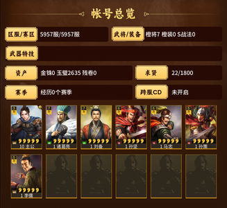 三国志战略版刘备诸葛马忠李儒2千6金