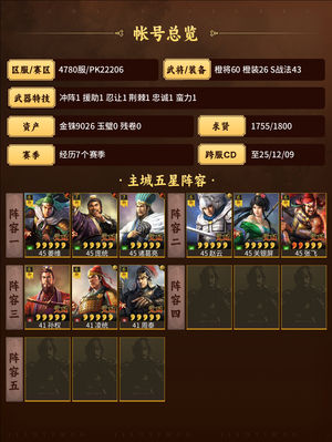 三国志战略版超级欧,阵容全