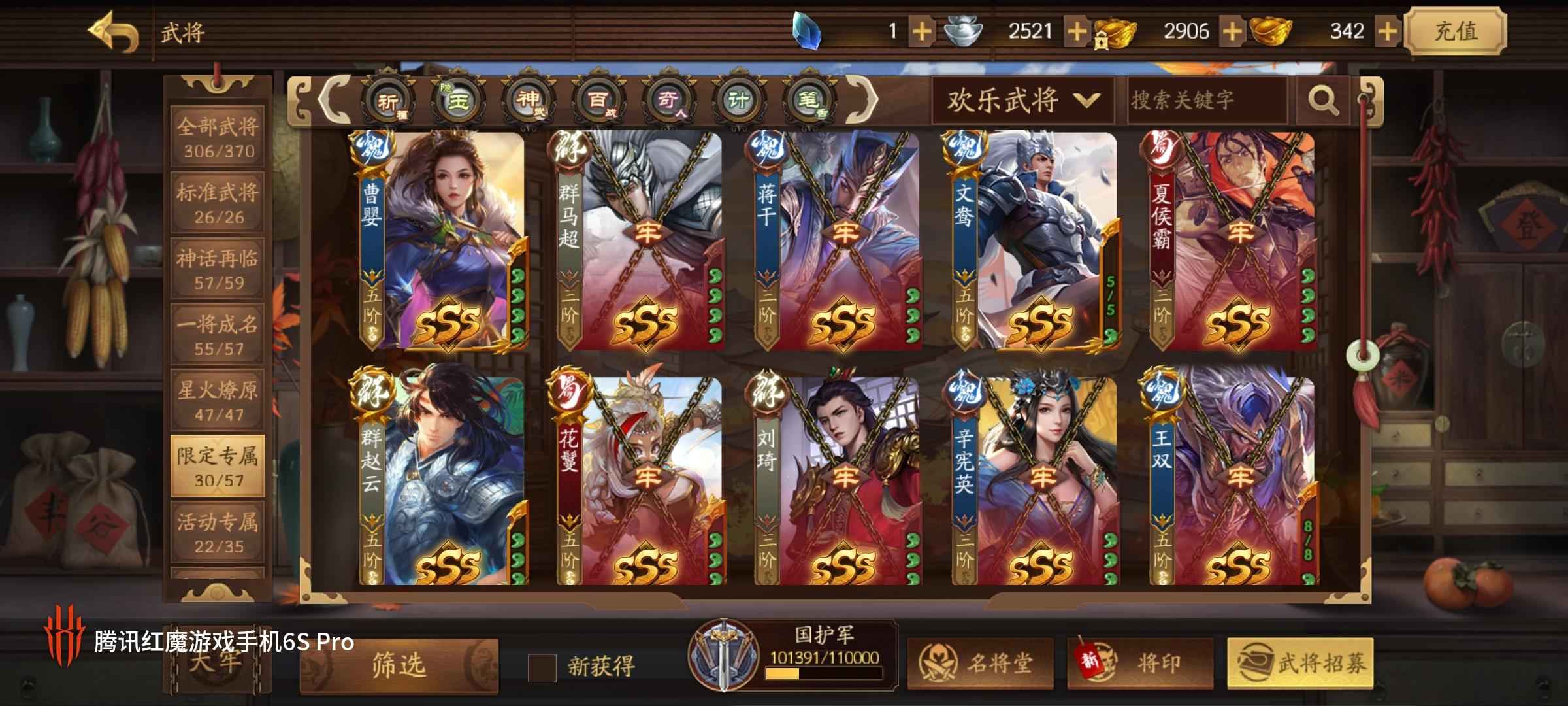 三国杀十周年【200级】Pvp/pve无压力高氪多阴号