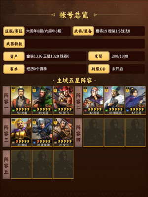 三国志战略版桃源周王弓曹操