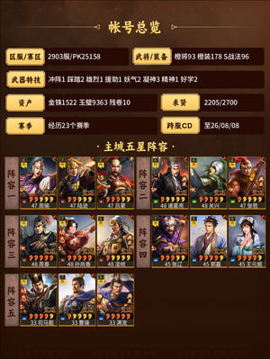 三国志战略版满红多多技能全