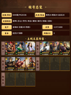 三国志战略版有双月低价出