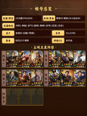 三国志战略版皇马队伍战法齐全,队伍可玩性高