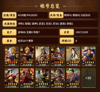 三国志战略版队伍可以一玩