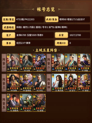 三国志战略版高红满红队伍多多