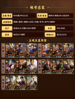 三国志战略版满红挂猫出
