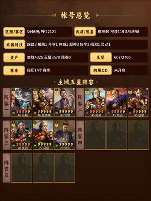 三国志战略版满红法关 皇马 都统