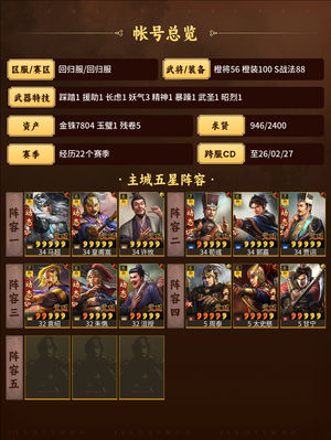 三国志战略版动态主流队伍
