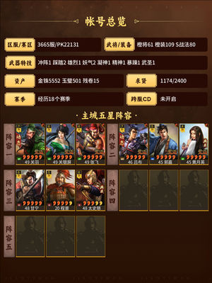 三国志战略版较新区遍地点红