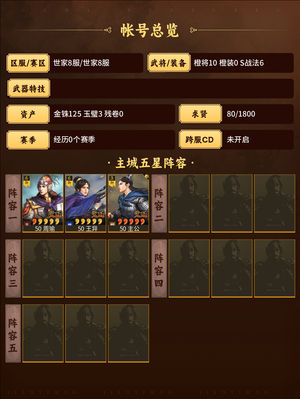 三国志战略版点红周瑜，王异弓