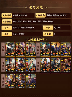 三国志战略版典藏皇马，五谋骑