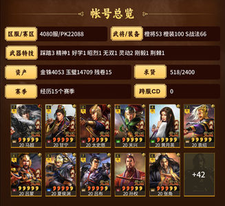 三国志战略版有高红队伍