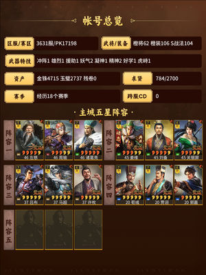 三国志战略版满红麒麟等风网红等