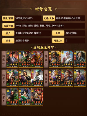 三国志战略版满红队伍多80多个特技装备