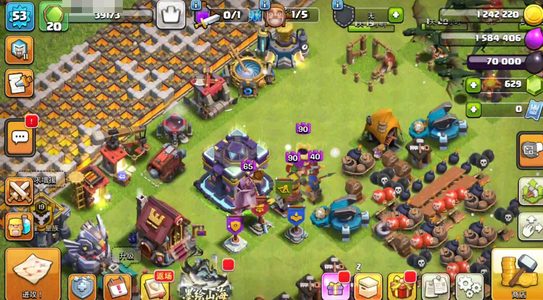 部落冲突【15本 繁荣度联赛等级】15本速本号