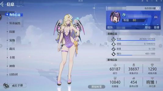 晶核【战力60187】 新区角色音爆