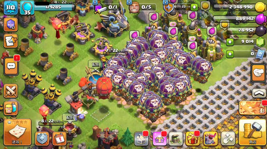 部落冲突【15本 繁荣度联赛等级】15本速本号