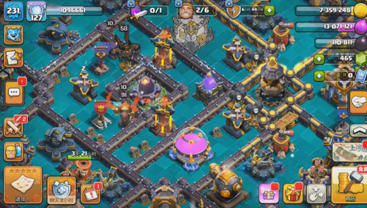 部落冲突【18本 繁荣度127 联赛等级31】 一口价450