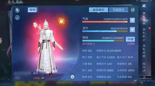 倩女幽魂大翅膀核射6万攻击11万2气血