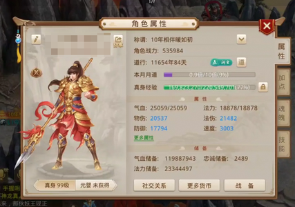 问道【99级玉柱洞】 99万道敏法金