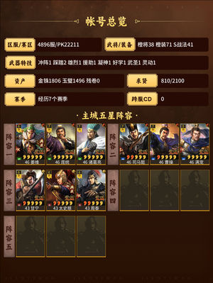 三国志战略版太尉麒麟法官