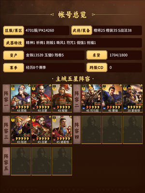 三国志战略版典藏司马懿打天下