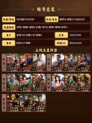 三国志战略版四队满红有面子可伪装成满红大佬