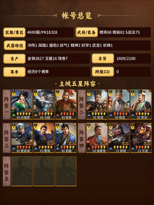 三国志战略版满农业满红多