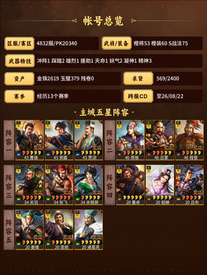 三国志战略版满红皇马随便打，满红也挺多