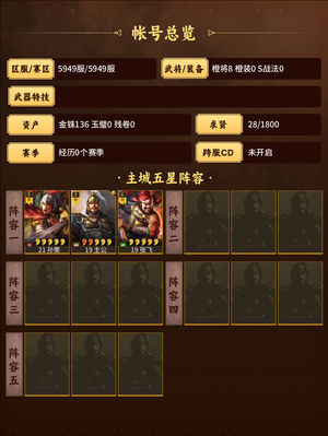 三国志战略版桃园加刮骨，双月卡，已经3坏了
