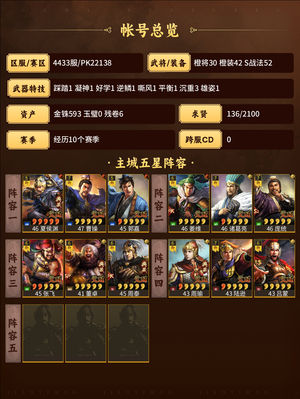 三国志战略版满典渊骑麒麟嘟嘟虎臣