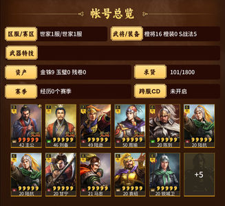 三国志战略版欧皇号 零氪