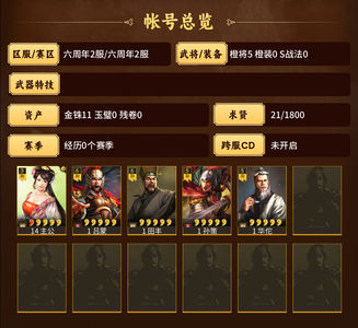 三国志战略版打金2服零氪，四黄蛋马上核心了