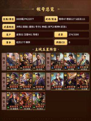 三国志战略版全满红满典皇马，12红富贵