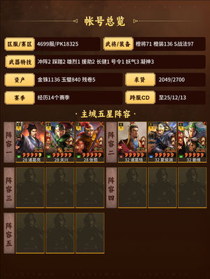 三国志战略版满红太尉麒麟三红马超底子号