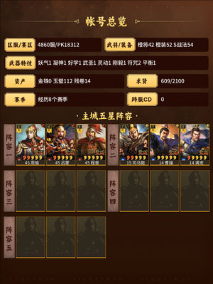 三国志战略版富贵法官太尉杀马网红枪张角盾